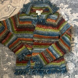 Chadwick's Multicolor Knit Sweater 1990s